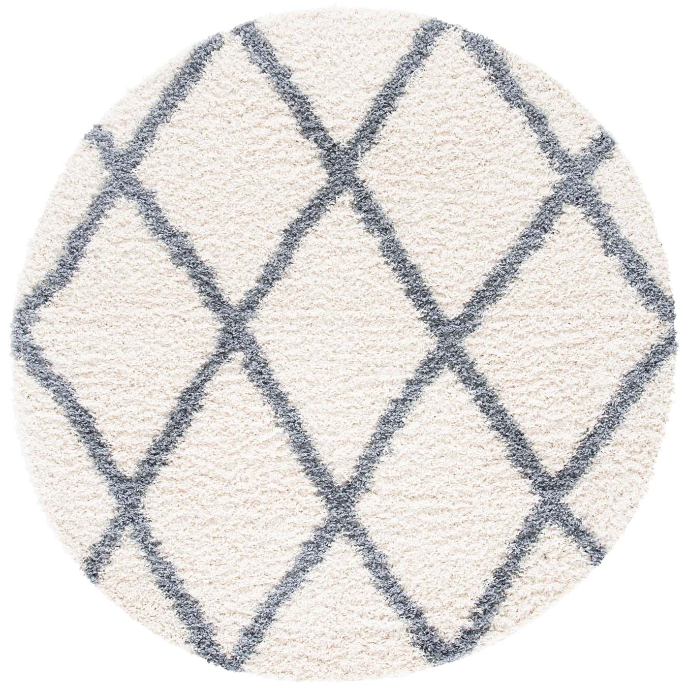 Safavieh Venus Shag 681 Rug, VNS681 - Ivory / Grey