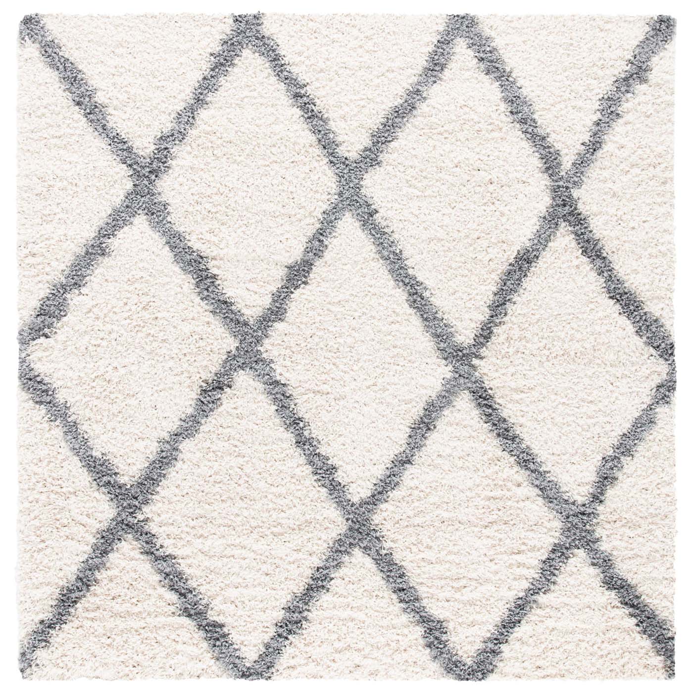 Safavieh Venus Shag 681 Rug, VNS681 - Ivory / Grey