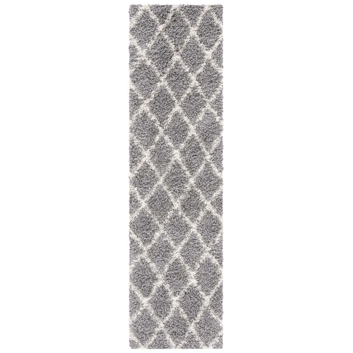 Safavieh Venus Shag 681 Rug, VNS681 - Grey / Ivory