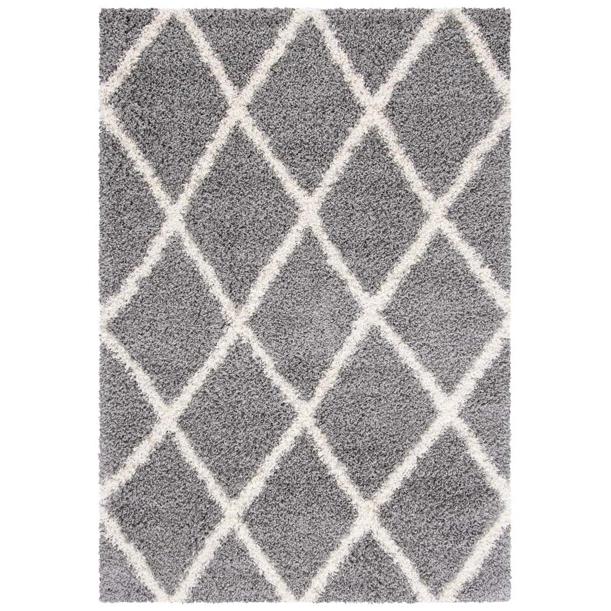 Safavieh Venus Shag 681 Rug, VNS681 - Grey / Ivory