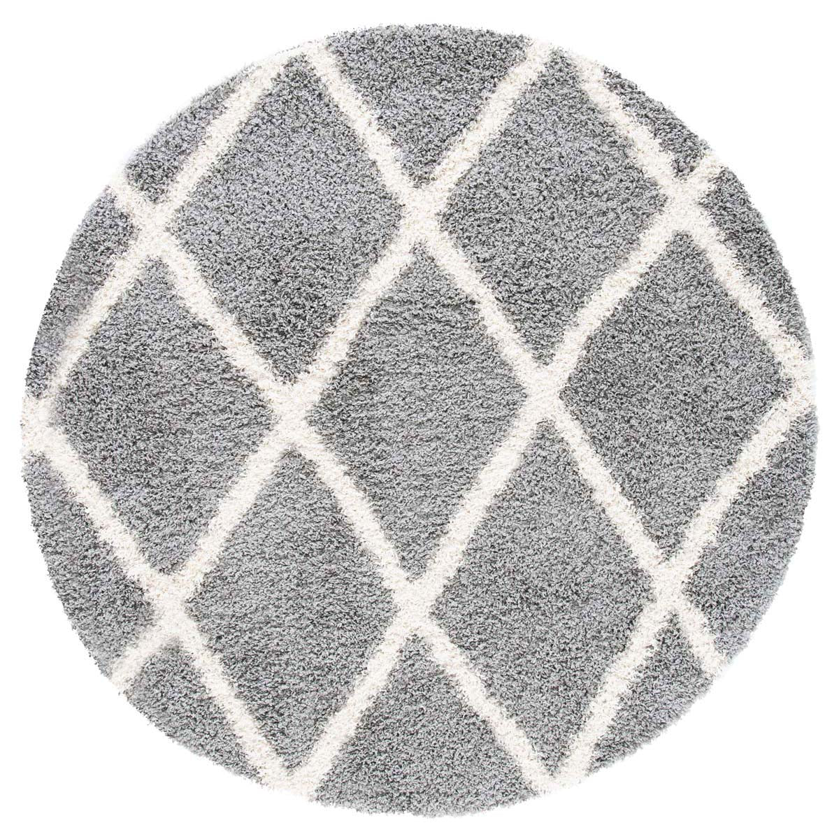 Safavieh Venus Shag 681 Rug, VNS681 - Grey / Ivory