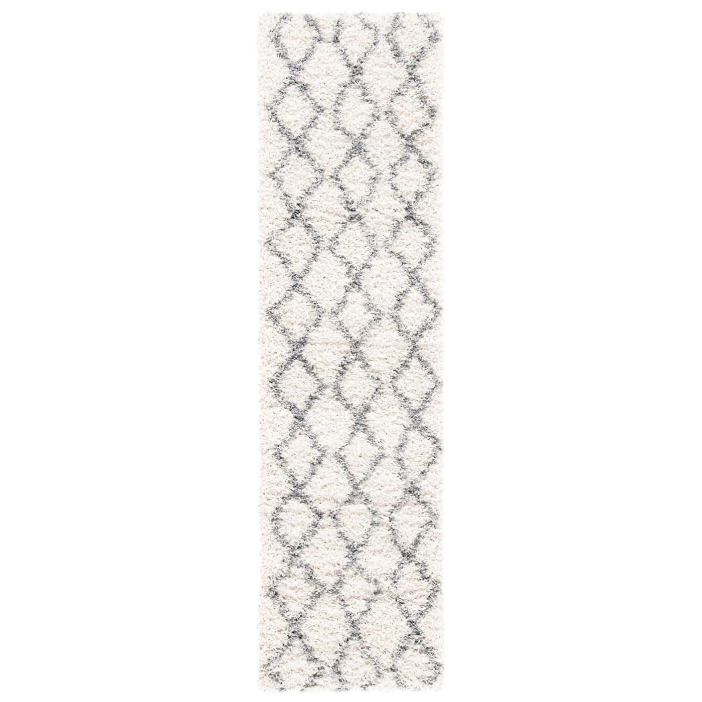 Safavieh Venus Shag 682 Rug, VNS682 - Ivory / Grey