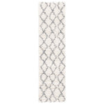 Safavieh Venus Shag 682 Rug, VNS682 - Ivory / Grey