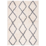 Safavieh Venus Shag 682 Rug, VNS682 - Ivory / Grey