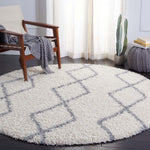 Safavieh Venus Shag 682 Rug, VNS682 - Ivory / Grey