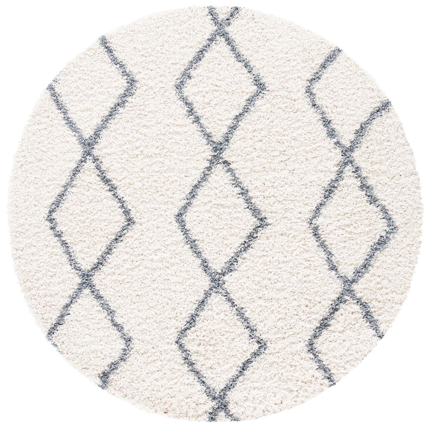 Safavieh Venus Shag 682 Rug, VNS682 - Ivory / Grey