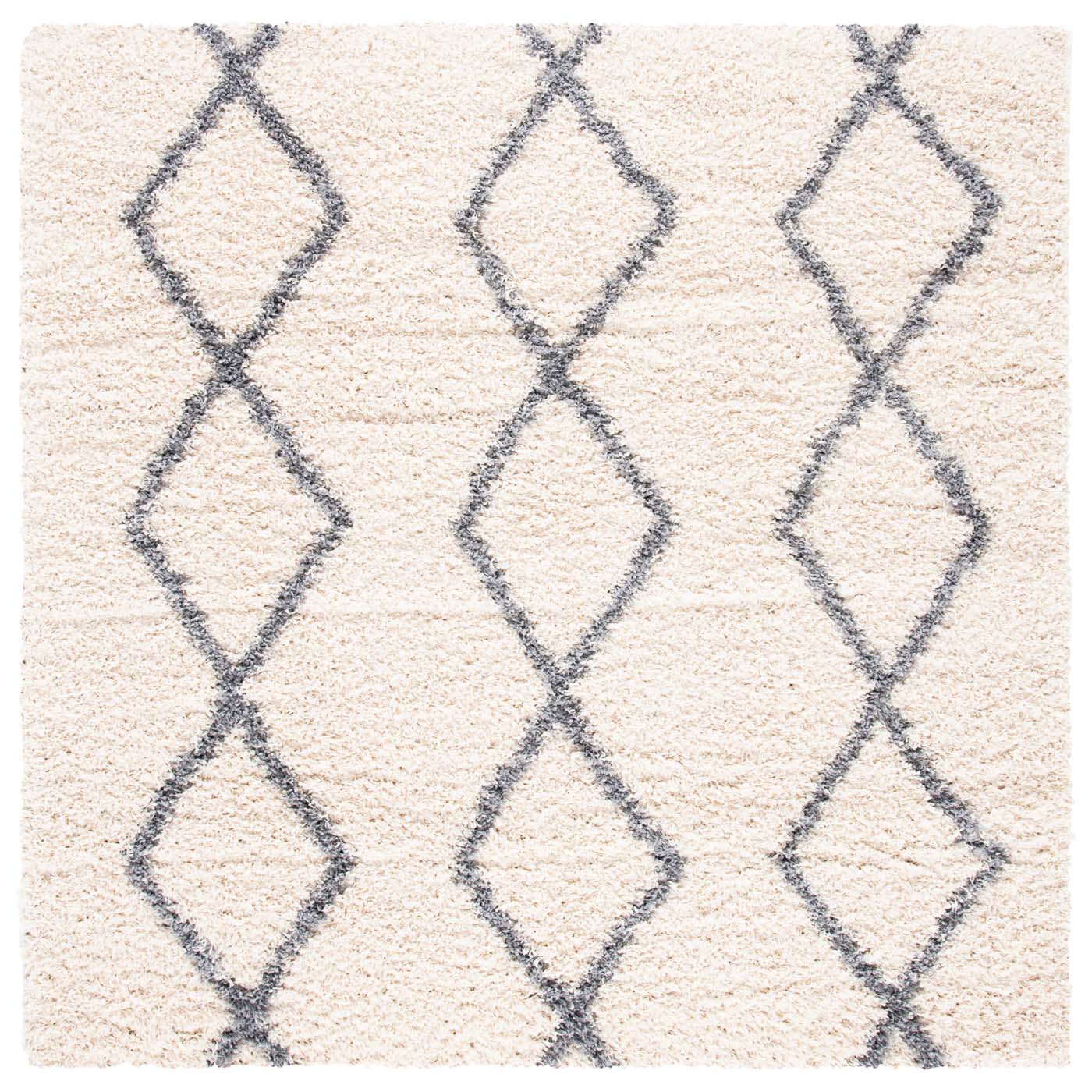 Safavieh Venus Shag 682 Rug, VNS682 - Ivory / Grey