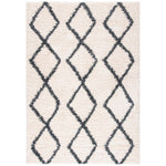 Safavieh Venus Shag 682 Rug, VNS682 - Ivory / Dark Grey