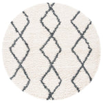 Safavieh Venus Shag 682 Rug, VNS682 - Ivory / Dark Grey