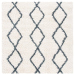 Safavieh Venus Shag 682 Rug, VNS682 - Ivory / Dark Grey