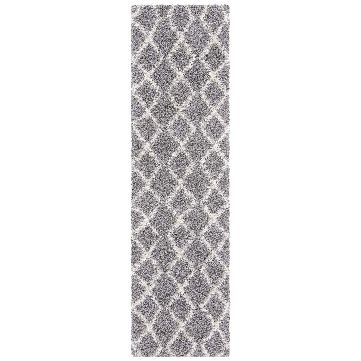 Safavieh Venus Shag 682 Rug, VNS682 - Grey / Ivory