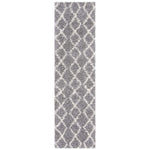 Safavieh Venus Shag 682 Rug, VNS682 - Grey / Ivory