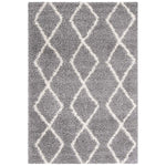 Safavieh Venus Shag 682 Rug, VNS682 - Grey / Ivory