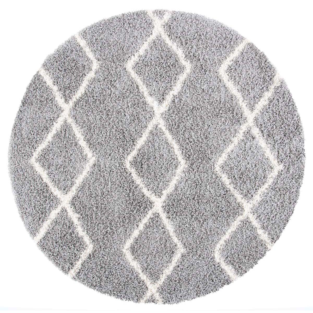 Safavieh Venus Shag 682 Rug, VNS682 - Grey / Ivory