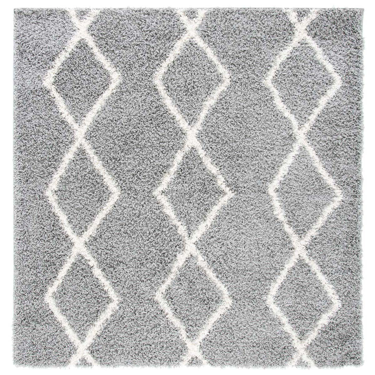 Safavieh Venus Shag 682 Rug, VNS682 - Grey / Ivory