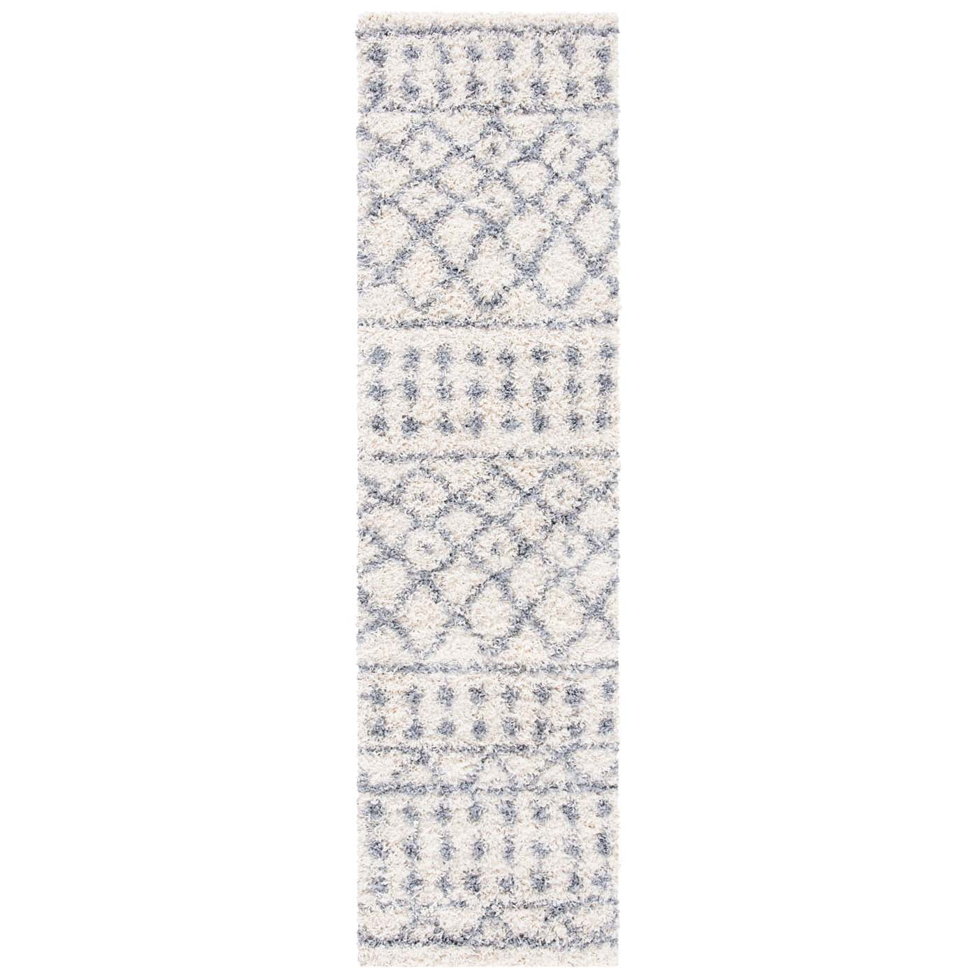 Safavieh Venus Shag 684 Rug, VNS684 - Ivory / Grey