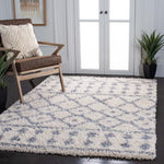 Safavieh Venus Shag 684 Rug, VNS684 - Ivory / Grey