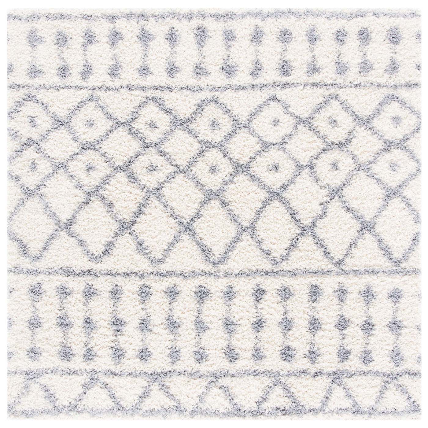 Safavieh Venus Shag 684 Rug, VNS684 - Ivory / Grey