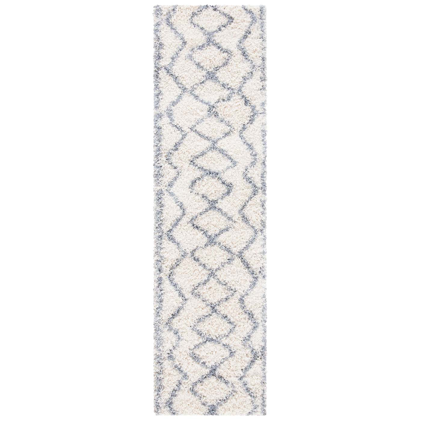 Safavieh Venus Shag 685 Rug, VNS685 - Ivory / Grey