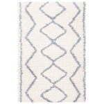 Safavieh Venus Shag 685 Rug, VNS685 - Ivory / Grey