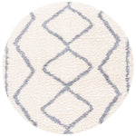 Safavieh Venus Shag 685 Rug, VNS685 - Ivory / Grey