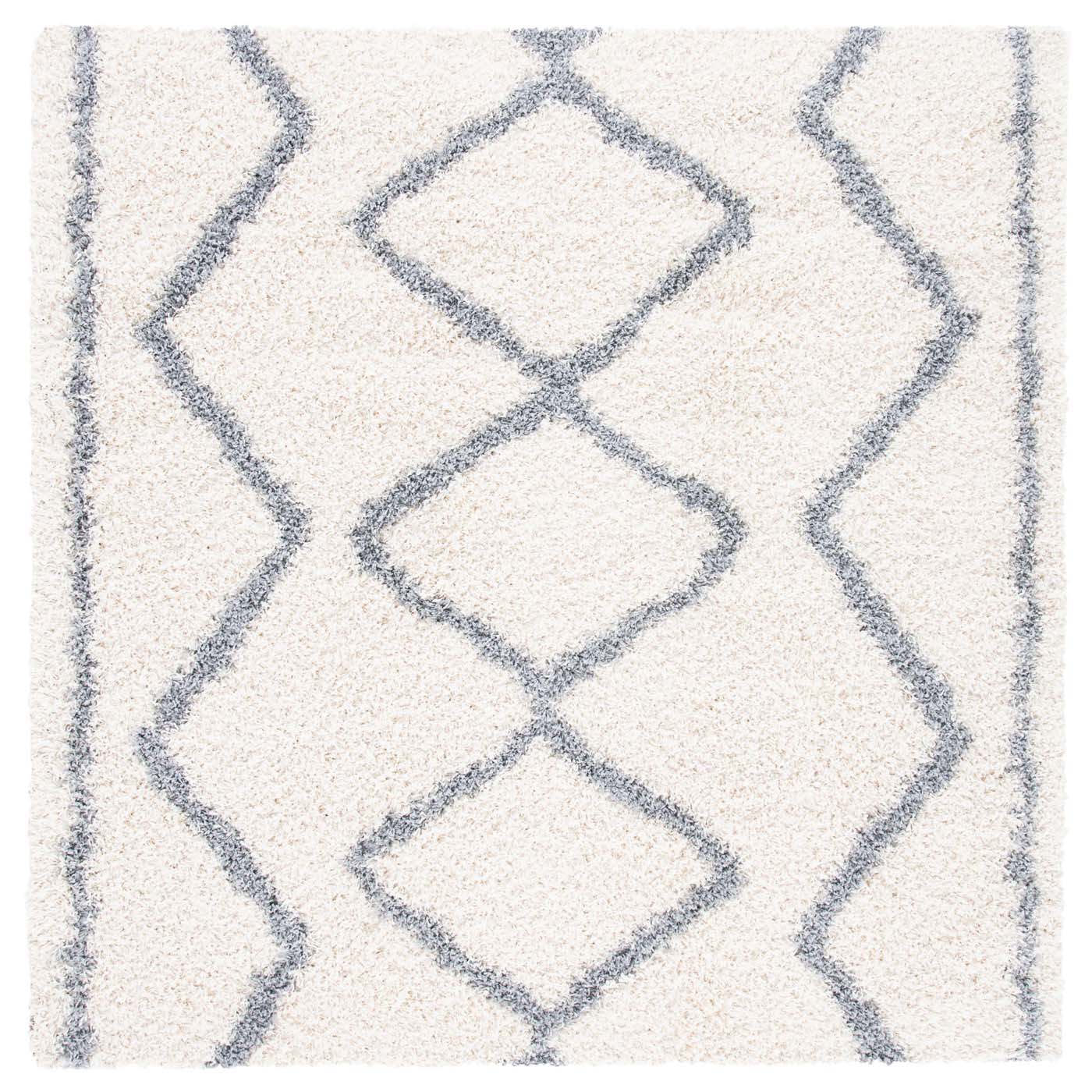 Safavieh Venus Shag 685 Rug, VNS685 - Ivory / Grey