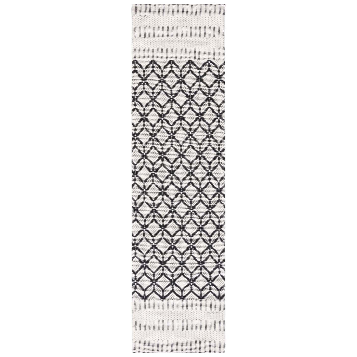 Safavieh Vermont 150 Rug, VRM150 - Ivory / Black