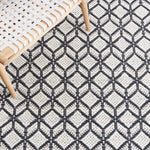 Safavieh Vermont 150 Rug, VRM150 - Ivory / Black