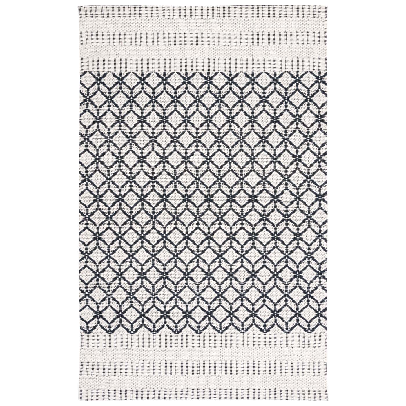 Safavieh Vermont 150 Rug, VRM150 - Ivory / Black