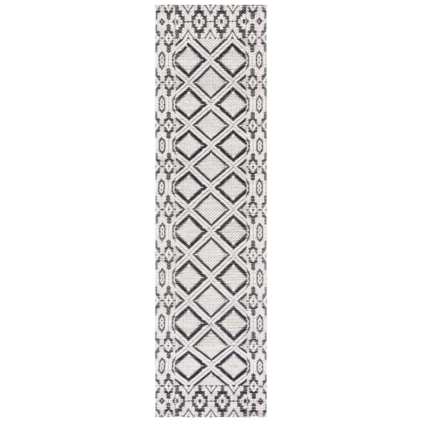 Safavieh Vermont 151 Rug, VRM151 - Ivory / Black