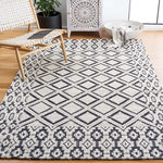 Safavieh Vermont 151 Rug, VRM151 - Ivory / Black