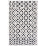 Safavieh Vermont 151 Rug, VRM151 - Ivory / Black