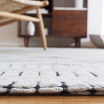 Safavieh Vermont 152 Rug, VRM152 - Grey / Ivory