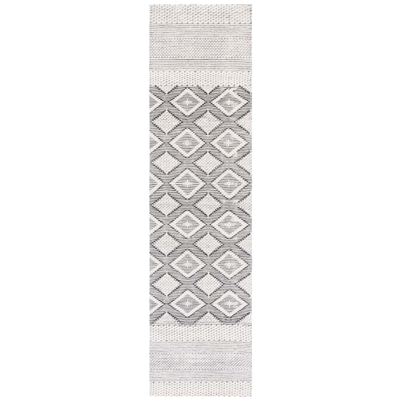 Safavieh Vermont 153 Rug, VRM153 - Ivory / Black