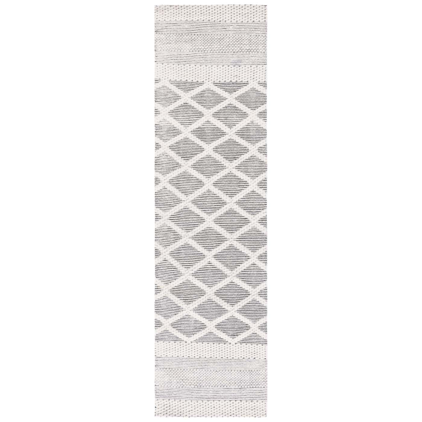 Safavieh Vermont 154 Rug, VRM154 - Ivory / Black