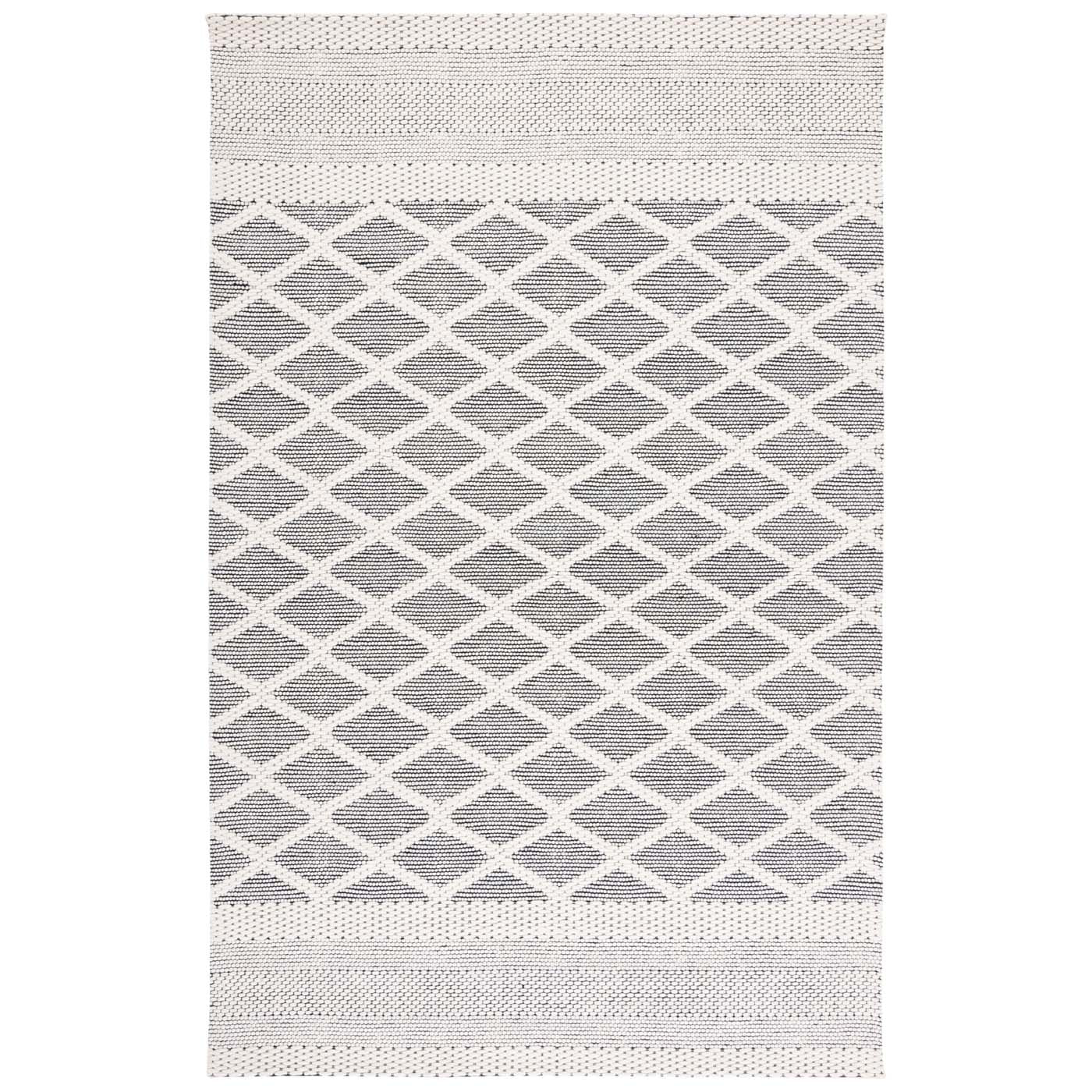 Safavieh Vermont 154 Rug, VRM154 - Ivory / Black