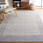 Safavieh Vermont 155 Rug, VRM155 - Ivory / Black