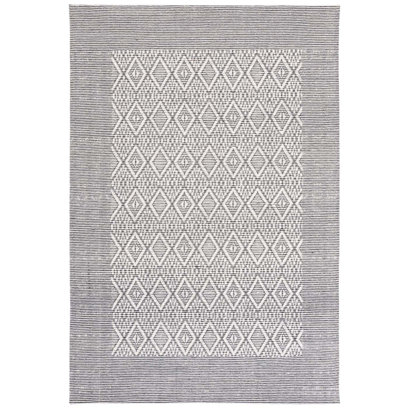 Safavieh Vermont 155 Rug, VRM155 - Ivory / Black