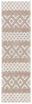 Safavieh Vermont 211 Rug, VRM211 - Ivory / Grey