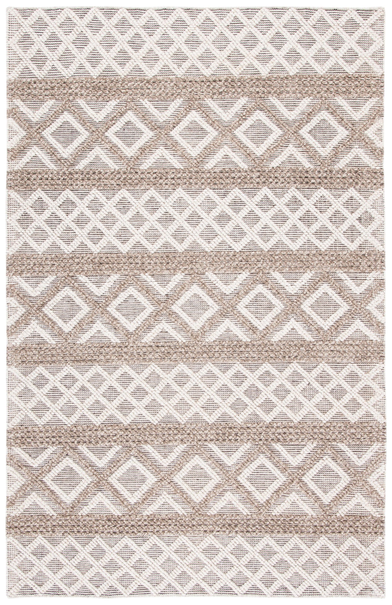 Safavieh Vermont 211 Rug, VRM211 - Ivory / Grey