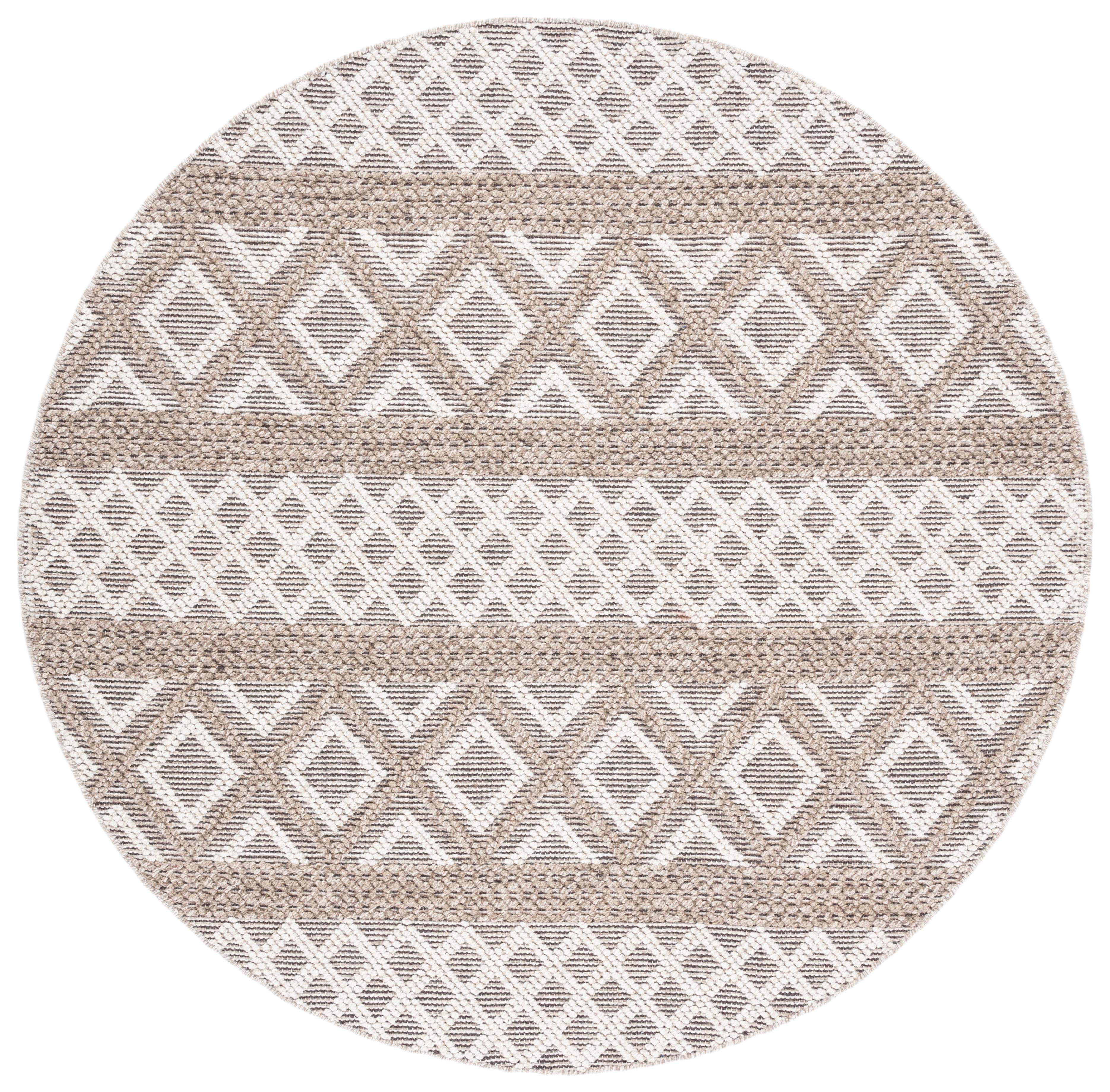 Safavieh Vermont 211 Rug, VRM211 - Ivory / Grey