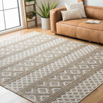 Safavieh Vermont 211 Rug, VRM211 - Ivory / Grey