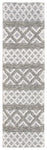 Safavieh Vermont 211 Rug, VRM211 - Ivory / Dark Grey