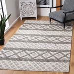 Safavieh Vermont 211 Rug, VRM211 - Ivory / Dark Grey