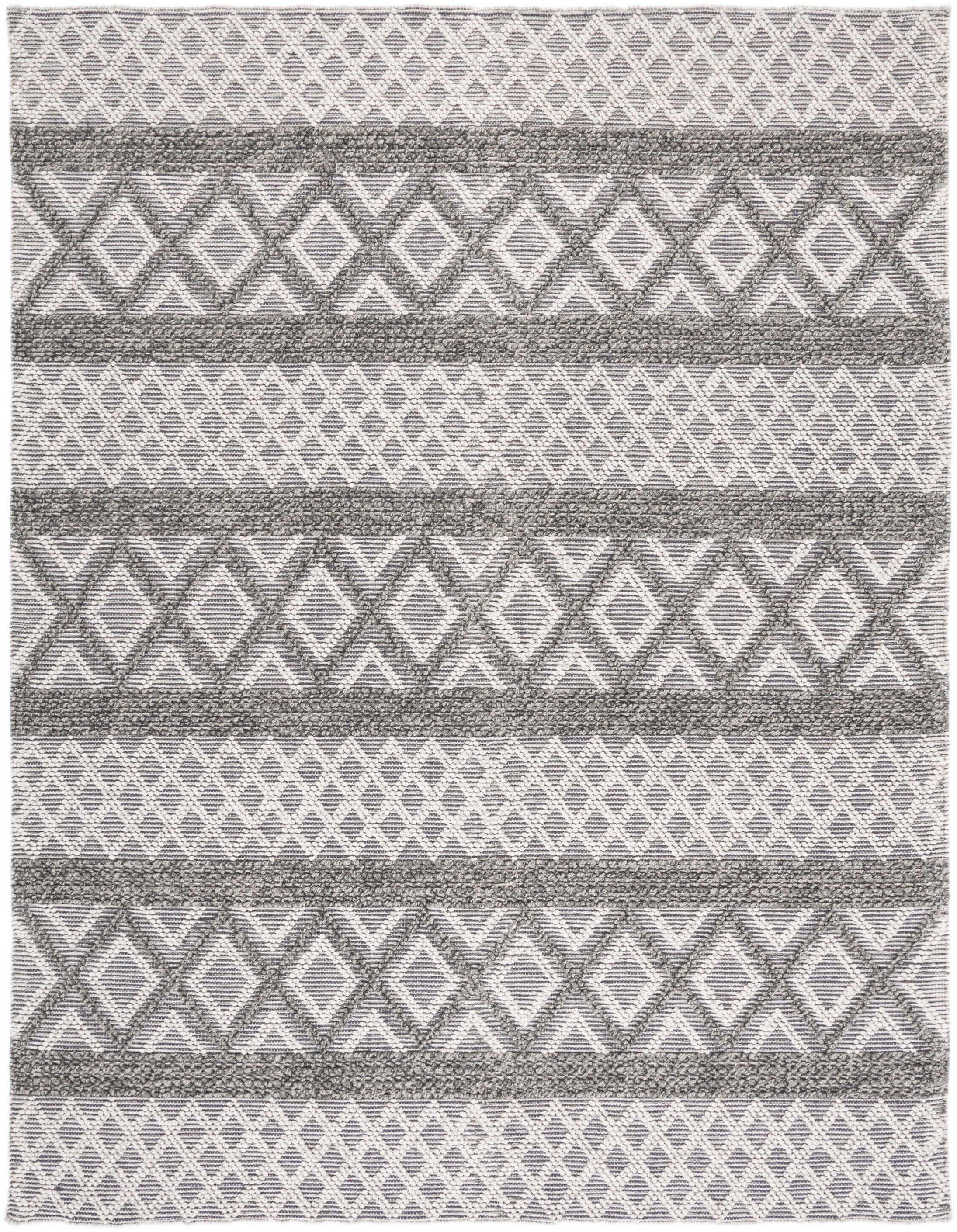 Safavieh Vermont 211 Rug, VRM211 - Ivory / Dark Grey