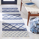 Safavieh Vermont 211 Rug, VRM211 - Ivory / Blue