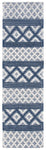 Safavieh Vermont 211 Rug, VRM211 - Ivory / Blue