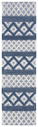 Safavieh Vermont 211 Rug, VRM211 - Ivory / Blue