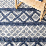 Safavieh Vermont 211 Rug, VRM211 - Ivory / Blue