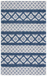 Safavieh Vermont 211 Rug, VRM211 - Ivory / Blue